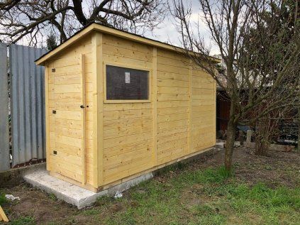 Dreveny domcek Flox Premium