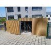 Cyklobox de Luxe 5 – 6 bicyklov (1,6 x 2,3 m)