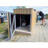 Cyklobox de Luxe 5 – 6 bicyklov (1,6 x 2,3 m)