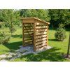 Drevník 3 Kubík (1,45 x 1,45 m)
