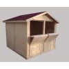 Dreveny predajny stanok BUFET 01 Premium