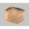 Dreveny predajny stanok BUFET 02 Premium