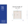 DREVNIK 3 KUBIK - premium