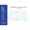 612 612 katalpa podorys
